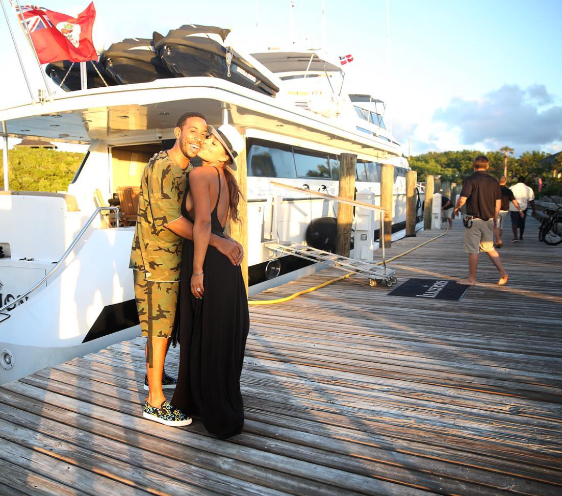 No One Does Baecations Quite Like Ludacris And His Wife Eudoxie
